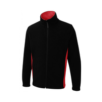 Uneek Two Tone Full Zip Fleece Jacket