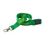 Essential Flat Polyester Lanyard - 20mm