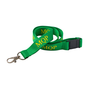 Essential Flat Polyester Lanyard - 20mm