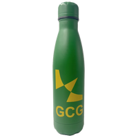 Pantone Matched Capella Metal Bottle with Same Colour Pantone Matched Lid - 500ml