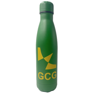 Pantone Matched Capella Metal Bottle with Same Colour Pantone Matched Lid - 500ml