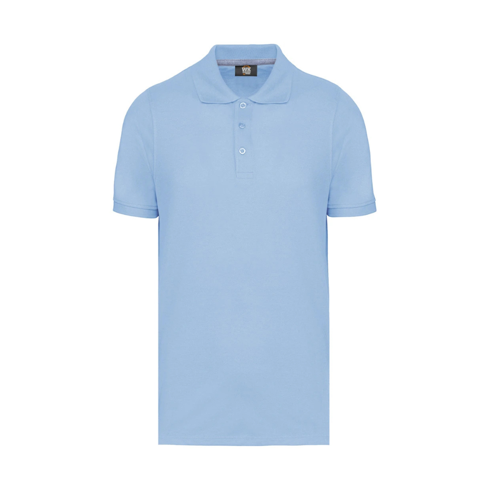 WK Designed to Work Anti-Bacterial Piqué Polo Shirt