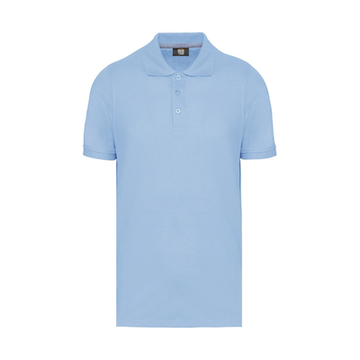 WK Designed to Work Anti-Bacterial Piqué Polo Shirt