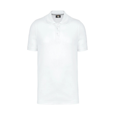 WK Designed to Work Anti-Bacterial Piqué Polo Shirt