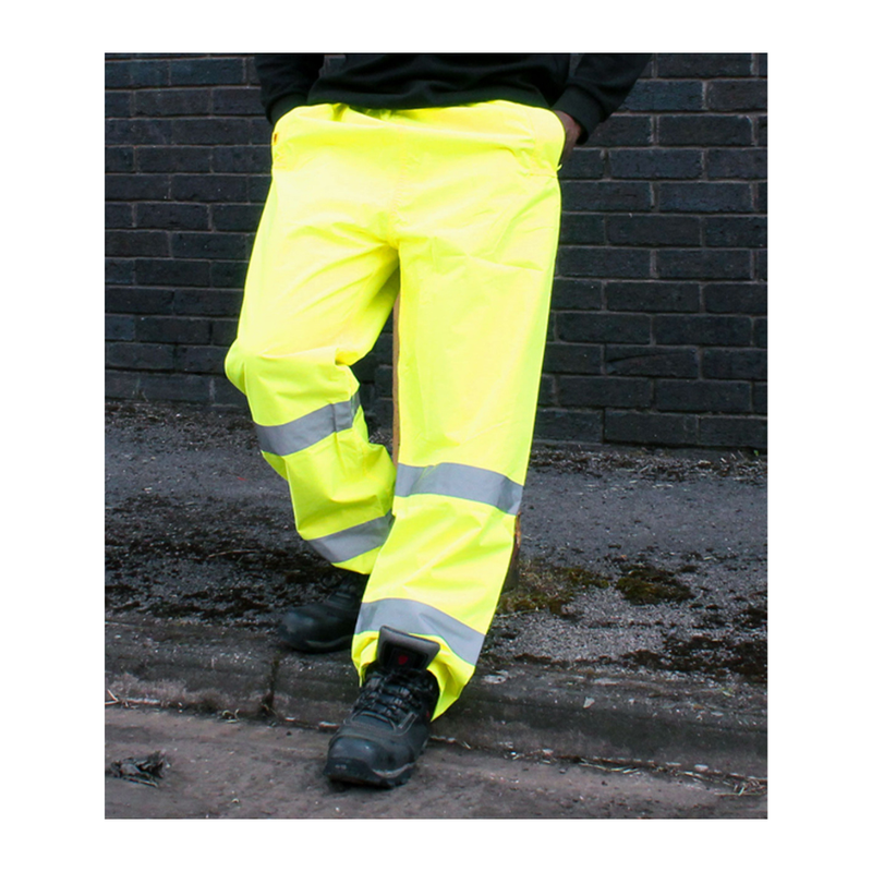Warrior Hi-Vis Overtrousers