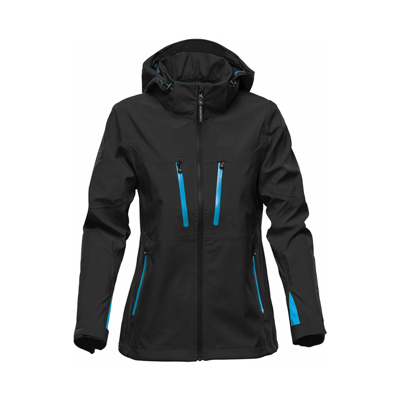 Stormtech Ladies Patrol Hooded Soft Shell Jacket