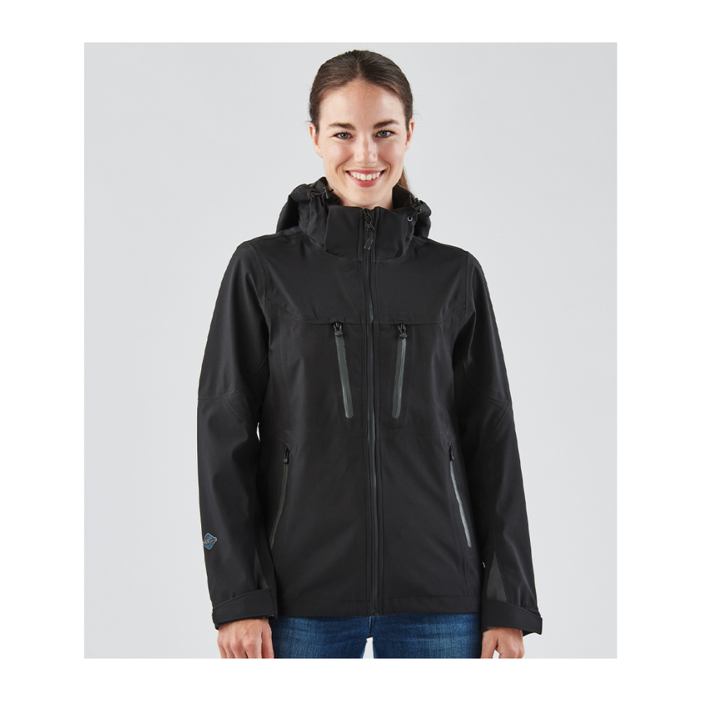 Stormtech Ladies Patrol Hooded Soft Shell Jacket
