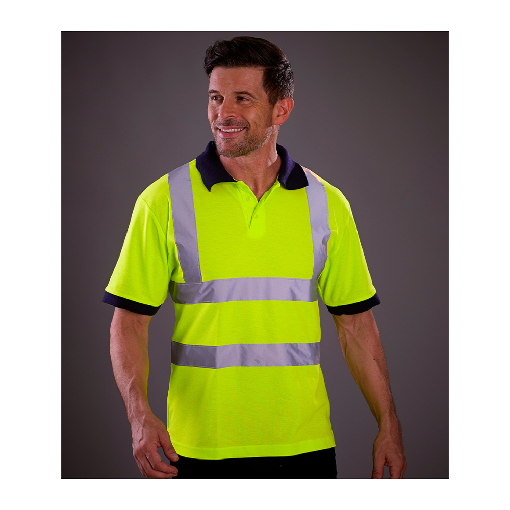 Yoko Hi-Vis Polo Shirt