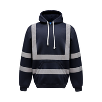 Yoko Hi-Vis Pull Over Hoodie