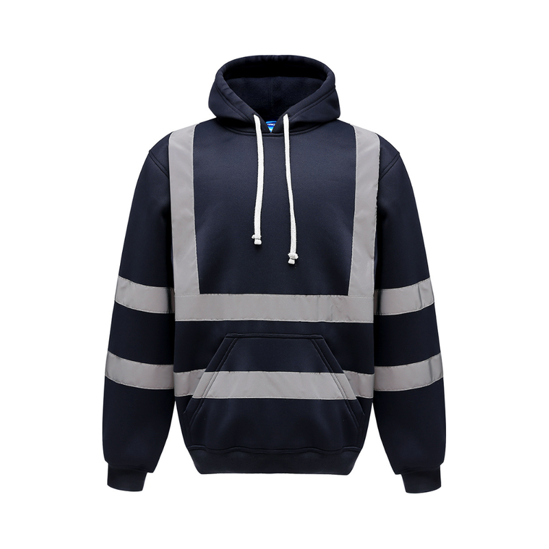 Yoko Hi-Vis Pull Over Hoodie