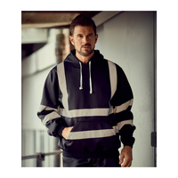 Yoko Hi-Vis Pull Over Hoodie
