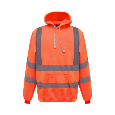 Yoko Hi-Vis Pull Over Hoodie