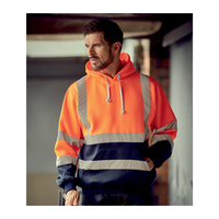 Yoko Hi-Vis Pull Over Hoodie