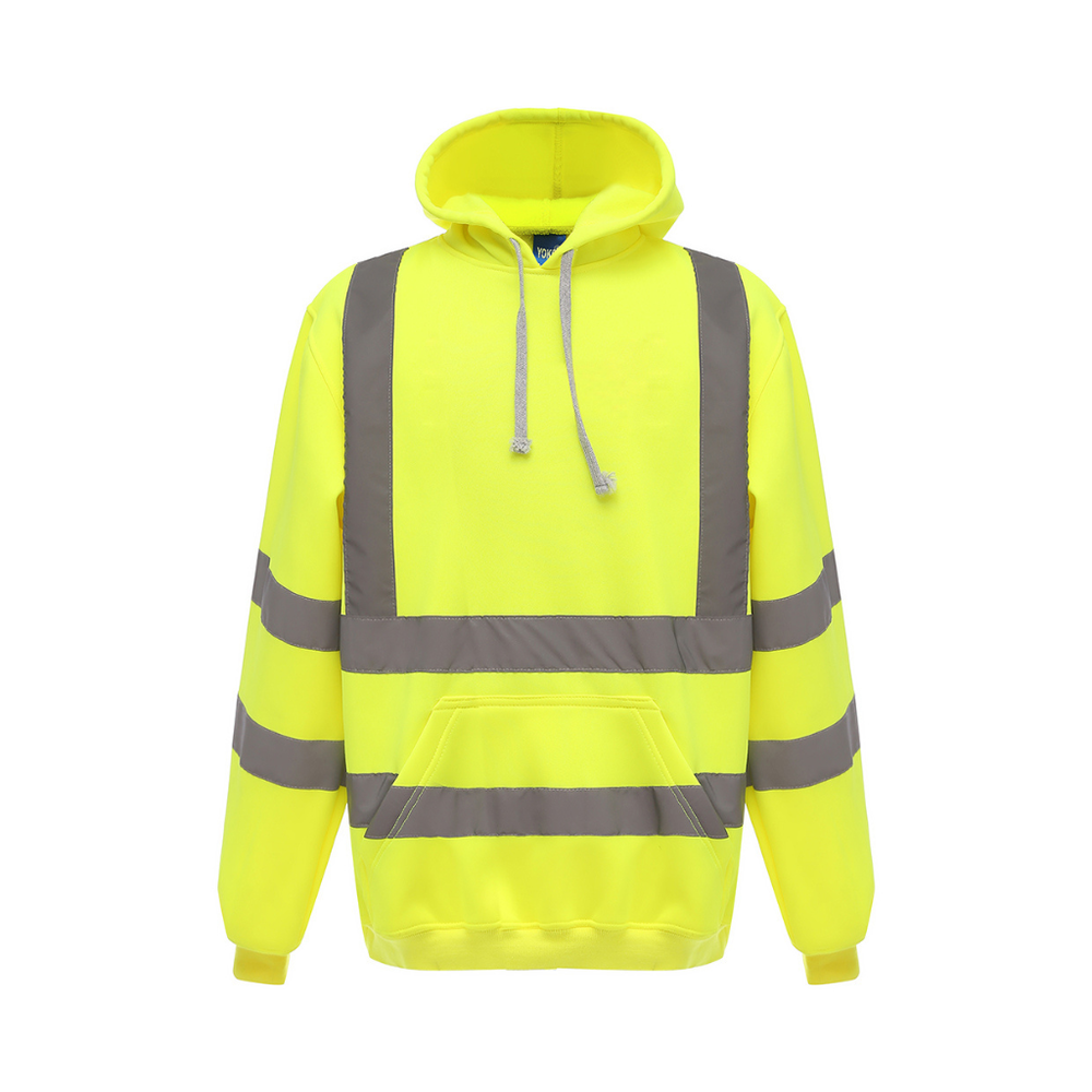 Yoko Hi-Vis Pull Over Hoodie