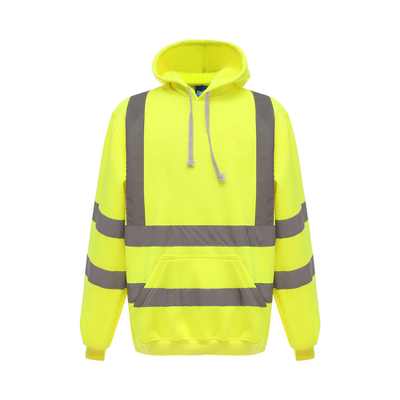 Yoko Hi-Vis Pull Over Hoodie