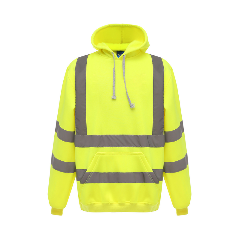 Yoko Hi-Vis Pull Over Hoodie