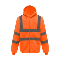 Yoko Hi-Vis Zip Hoodie