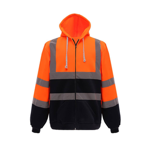Yoko Hi-Vis Zip Hoodie