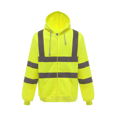 Yoko Hi-Vis Zip Hoodie