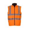 Yoko Hi-Vis Reversible Fleece Bodywarmer