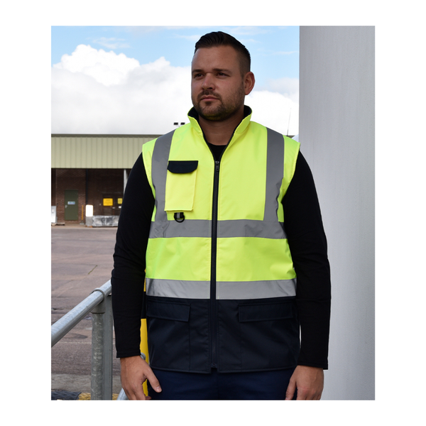 Yoko Two Tone Bodywarmer