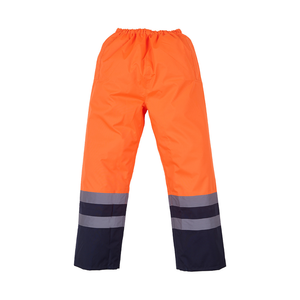 Yoko Hi-Vis Two Tone Waterproof Overtrousers