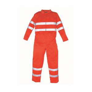 Yoko Hi-Vis Poly/Cotton Coverall