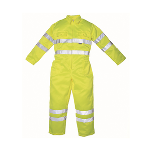 Yoko Hi-Vis Poly/Cotton Coverall