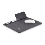 Branded RPET mouse mat charger 15W