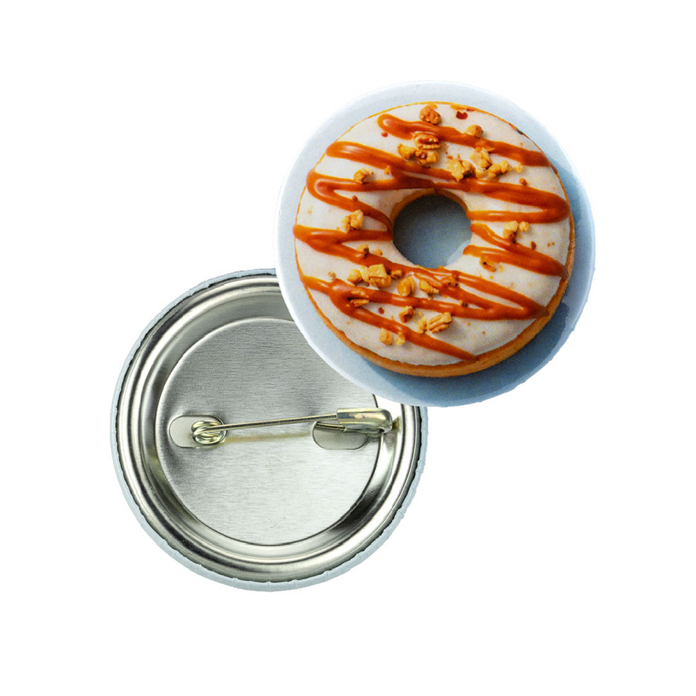 Express Round Full Colour Print Button Badge - 45mm