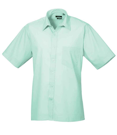 Premier Short Sleeve Poplin Shirt