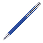 MOLE-MATE ball pen with chrome trim Royal Blue