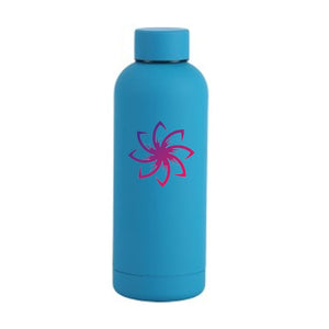 Pantone Matched Corvo Insulated Stainless Matt Finish Steel Bottle with Screw On Lid - 500ml