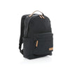 Branded Impact AWARE™ 16 oz. recycled canvas backpack
