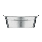 Branded Zinc tub with 3 herbs seeds