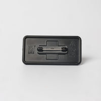 Chalkboard Name Badge - Low Window - Safety Pin