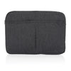 Branded Laluka AWARE™ recycled cotton 15.6 inch laptop sleeve