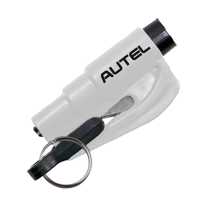 Window Breaker Seatbelt Cutter Whistle Keyring
