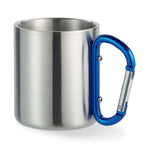 Branded Metal mug & carabiner handle