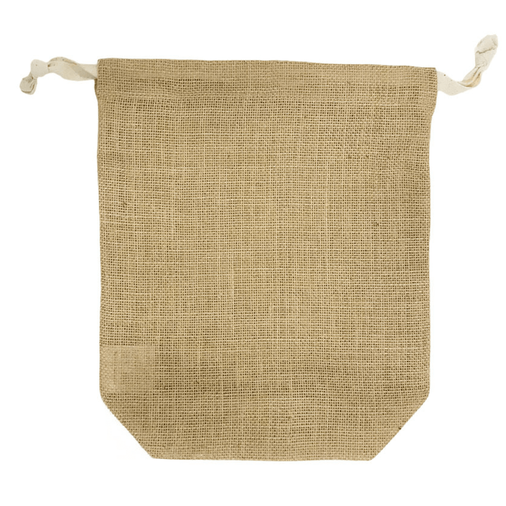 Branded Large Jute Pouch