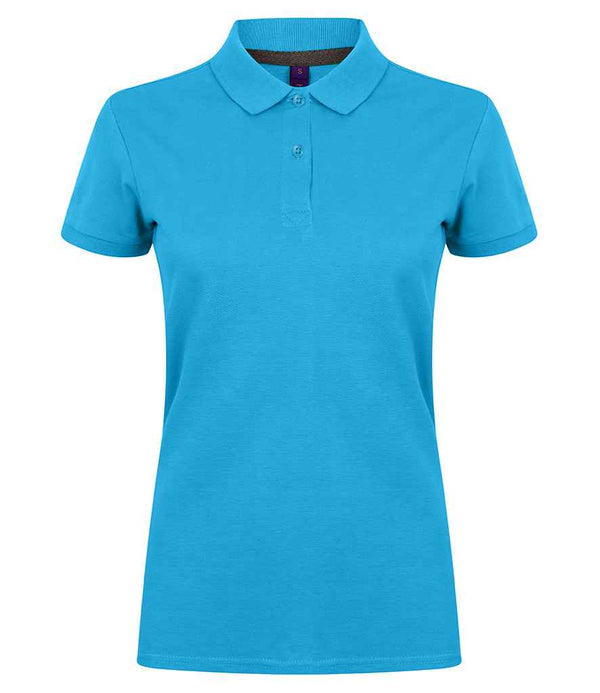 Henbury Ladies Modern Fit Cotton Piqué Polo Shirt