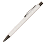Travis Soft Feel Ball Pen with Chrome Trim