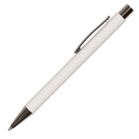 Travis Soft Feel Ball Pen with Chrome Trim