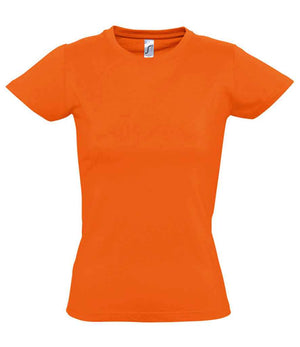 SOL'S Ladies Imperial Heavy T-Shirt Orange