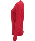 SOL'S Ladies Imperial Long Sleeve T-Shirt Red