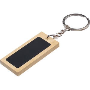 The Geoffrey - Bamboo keyring