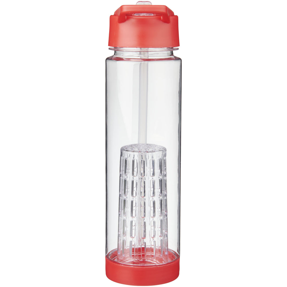 Branded Tutti-frutti 740 ml Tritan™ infuser sport bottle
