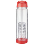 Branded Tutti-frutti 740 ml Tritan™ infuser sport bottle