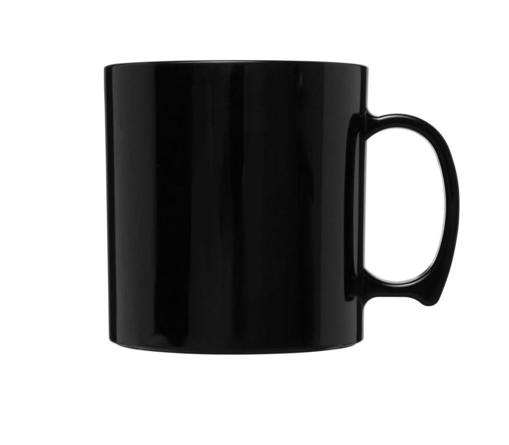 Branded Standard 300 ml plastic mug