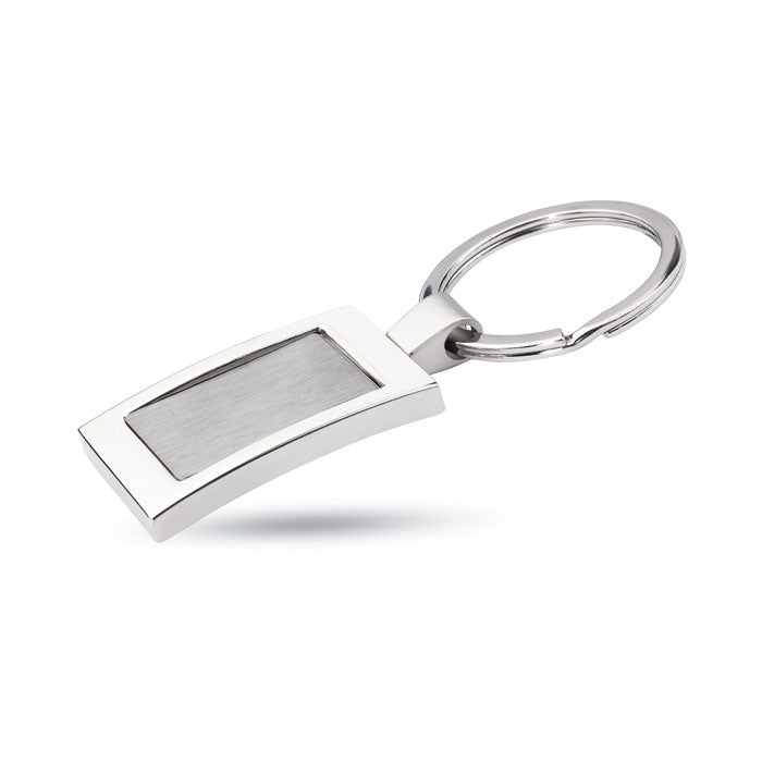 Branded Metal key ring